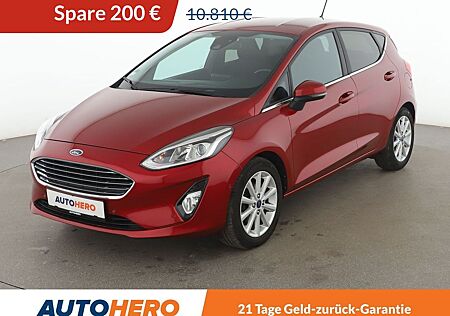 Ford Fiesta 1.0 EcoBoost Titanium *PDC*CAM*SHZ*LIM*