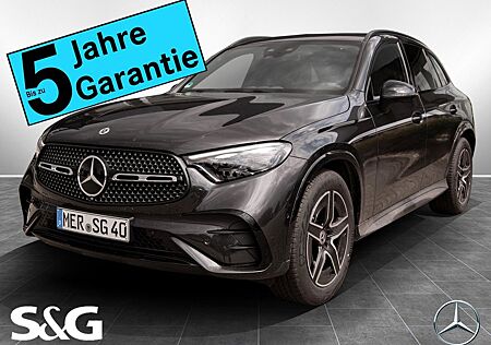 Mercedes-Benz GLC 220 d 4M AMG MBUX+360°+DIG-LED+AHK+Standhzg.