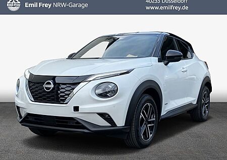 Nissan Juke 1.6 Hybrid 4AMT N-Connecta 105 kW, 5-türig