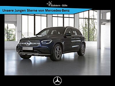 Mercedes-Benz GLC 300 de 4M AMG+AHK+PANO+DISTR.+MEM.+WIDESCR.+