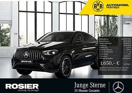 Mercedes-Benz GLE 53 AMG 4M+ Coupé Night 22" Pano Head-up 22"