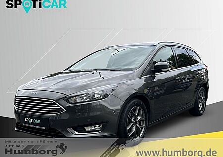 Ford Focus Turnier 1.0 EcoBoost Titanium Navi Mehrzon