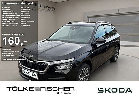 Skoda Kamiq 1.5 TSI Tour SHZ el.Heck LM LED KeyLess