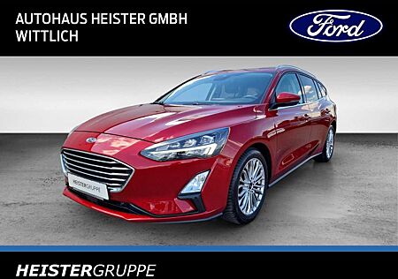 Ford Focus Titanium, Navi, Klima, LED, Sitzheizung