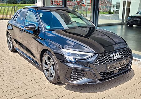Audi A3 Sportback 35 TDI 2x S line Panorama 18" Black