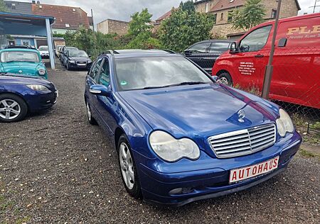 Mercedes-Benz C 200 ELEGANCE AUTOMATIK KLIMA TÜV 09/2027