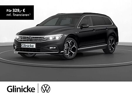 VW Passat Variant Volkswagen 2.0 TDI R-Line AHK Pano Matrix Na