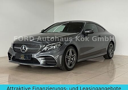 Mercedes-Benz C 200 Coupe AMG NightPaket Comand SHZ RFK LED