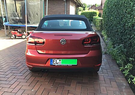 VW Golf Volkswagen 1.4 TSI 90 kW Cabriolet -