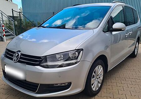 VW Sharan Volkswagen 1.4 TSI BlueMotion Comfortline, 7 Sitze