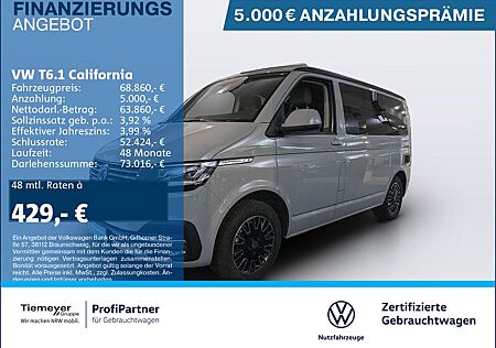 VW T6 California Volkswagen T6.1 California OCEAN GARANTIE 15.01.2029