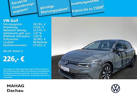 VW Golf Volkswagen VIII 1.5 eTSI MOVE LED Navi ACC AppConnect