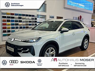 Volkswagen T-Roc 2026 1.5eTSI Life DSG - Lichtpaket*Assist!