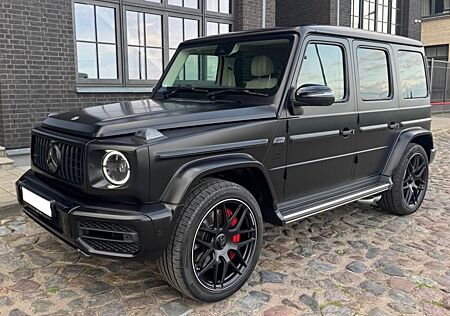Mercedes-Benz G 63 AMG G63 AMG SSD Burmester 360° Carbon TV Fond-Entert