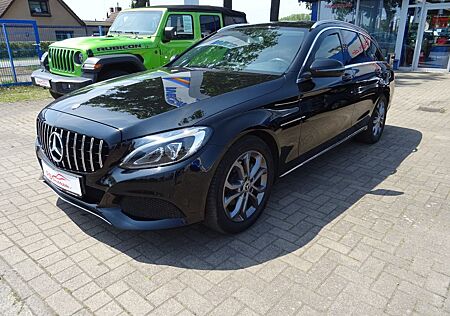 Mercedes-Benz C 180 T CGI-Klima-Navi-Bluet.-SHz-PDC-LED-AHK