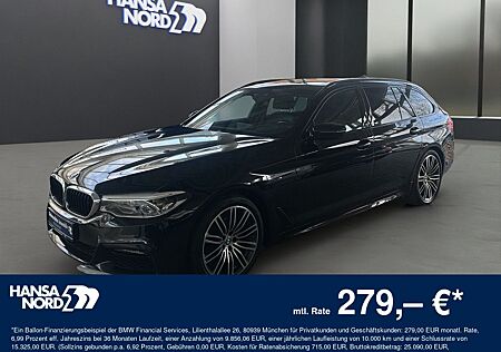 BMW 520d T. M-SPORT LED NAVI HUD PANO 360° 19" AHK