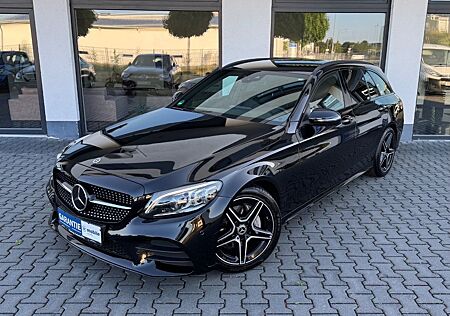 Mercedes-Benz C 220 C 220d AMG/Night/Burmester/Mbeam/Distro+/HeadUp