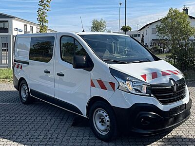 Renault Trafic L1H1 SORTIMO Regale Klima Navi Kamera