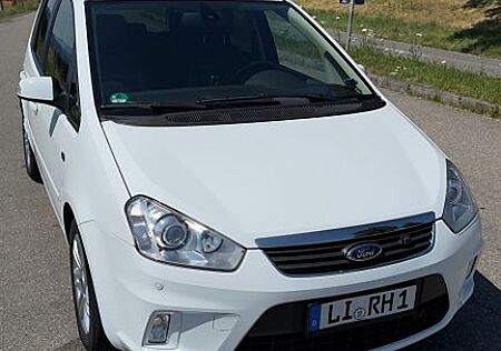 Ford C-Max 1,8 Ghia, Voll-Leder, Top Aus., sehr gepfl