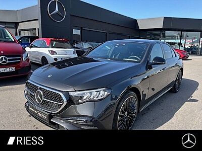 Mercedes-Benz E 300 de AMG Sport Night Distr Pano AHK 20''