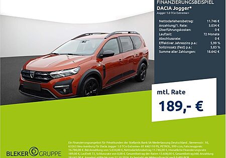 Dacia Jogger 1.0 TCe Extreme+