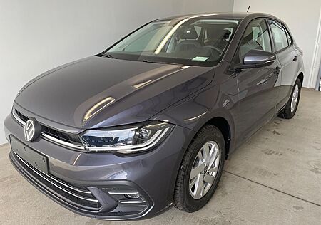 VW Polo Volkswagen Style DSG AHK+Kamera+ACC+Matrix-LED 1.0 ...
