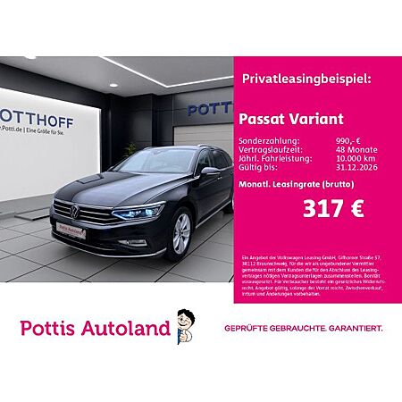 VW Passat Variant leasen