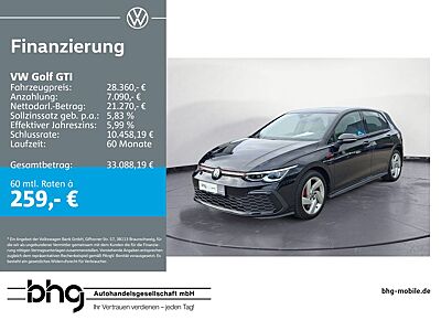 Volkswagen Golf GTI 2.0 TSI DSG