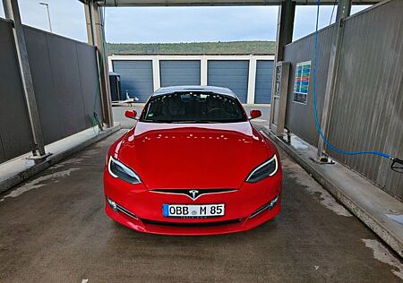 Tesla Model S Maximale Reichweite -
