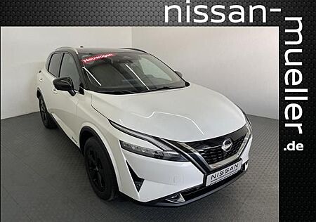 Nissan Qashqai MY22 1.5 VC-T e-POWER 190 PS 4x2 Black E