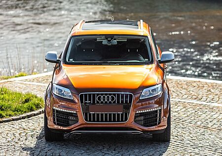 Audi Q7 6.0 TDI B&O Exclusiv !! VOLL !!!