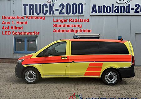 Mercedes-Benz Vito 116 CDI 4x4 Notarzt Rettung Ambulance Klima