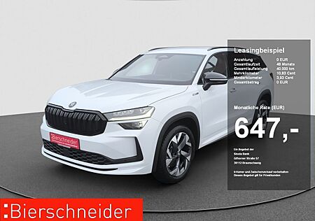 Skoda Kodiaq 2.0 TDI DSG Sportline AHK NAV RFK ACC PDC