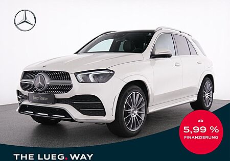 Mercedes-Benz GLE 350 de 4M AMG+MBUX+Airm+Pano+HUD+AHK+360°+21