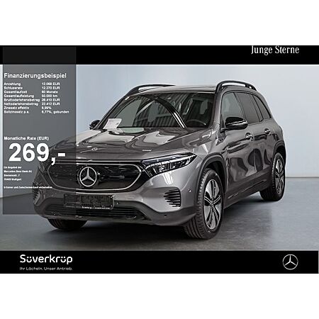 Mercedes-Benz EQB leasen