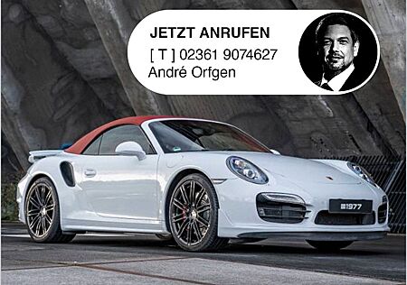 Porsche 991 911 Turbo Cabriolet