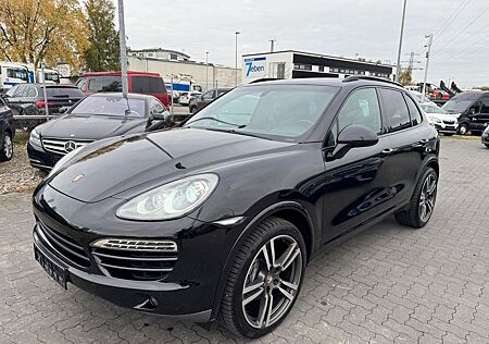 Porsche Cayenne Diesel, Panorama, Sportendrohre 4 Rohr