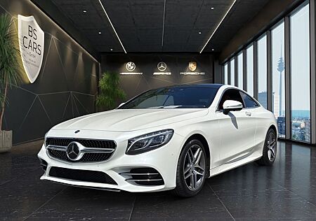 Mercedes-Benz S 560 4Matic Coupè*Designo*Magic Sky*Burmester*