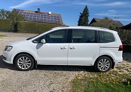 VW Sharan Volkswagen 2.0 TDI SCR 4MOTION BMT Highline Highline
