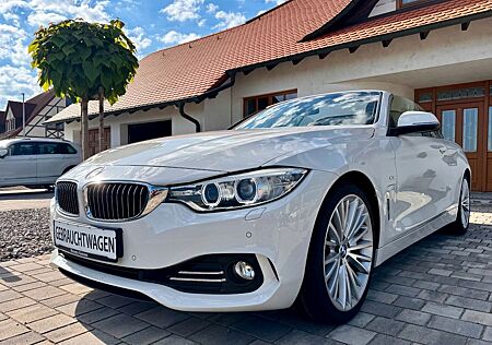 BMW 435i Cabrio * Luxury * Leder * Nackenheizung *