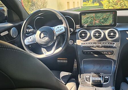 Mercedes-Benz C 220 d T Autom AMG,NIGHT PACKET TÜV NEU