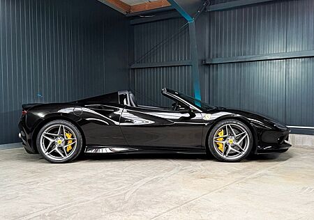 Ferrari F8 Spider + Nero Daytona + Carbon + Lift + Garan