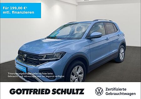 VW T-Cross Volkswagen 1.0 TSI LED NAV SHZ EPH ACC Life ALLSEAS