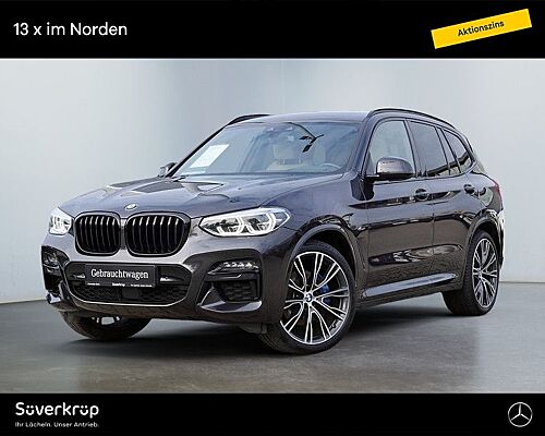 BMW X3 M40d MEMO AHK DISTR SPUR PDC SHZ