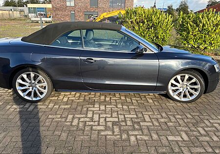 Audi Cabriolet A5 3.0 TDI quattro S line LEDER