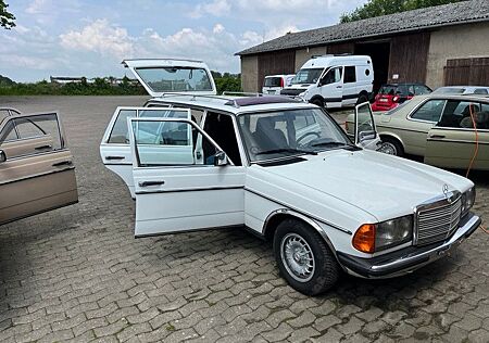 Mercedes-Benz 230 W 123 TE H-Zulassung
