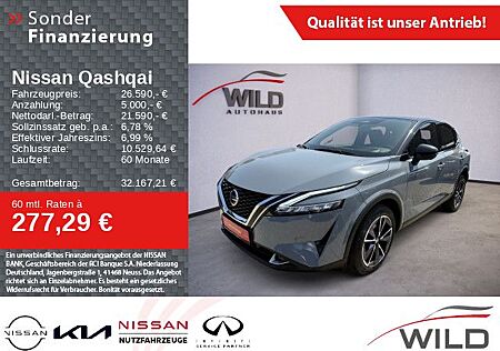 Nissan Qashqai 1.3 DIG-T Tekna, SHZ, 360°CAM, LED