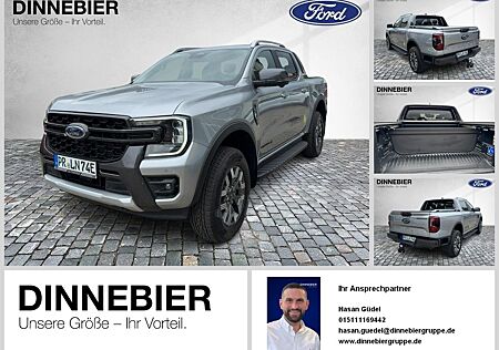 Ford Ranger DoKa 2.3l PHEV Wildtrak 207 kW