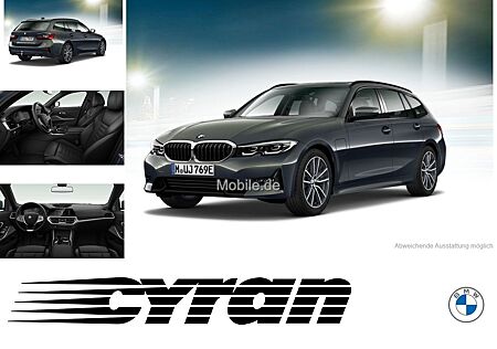 BMW 330e Touring Sport Line Pano AHK Harman & Kardon