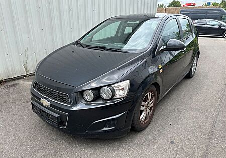 Chevrolet Aveo Schrägheck LT+ Klima/Scheckheft/Euro 5